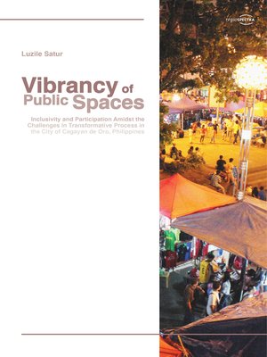 cover image of Vibrancy of Public Spaces